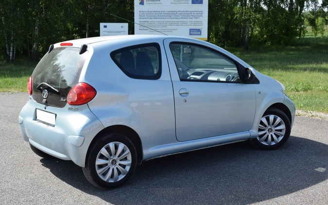 Toyota Aygo cena 7900 przebieg: 157800, rok produkcji 2006 z Raszków małe 191